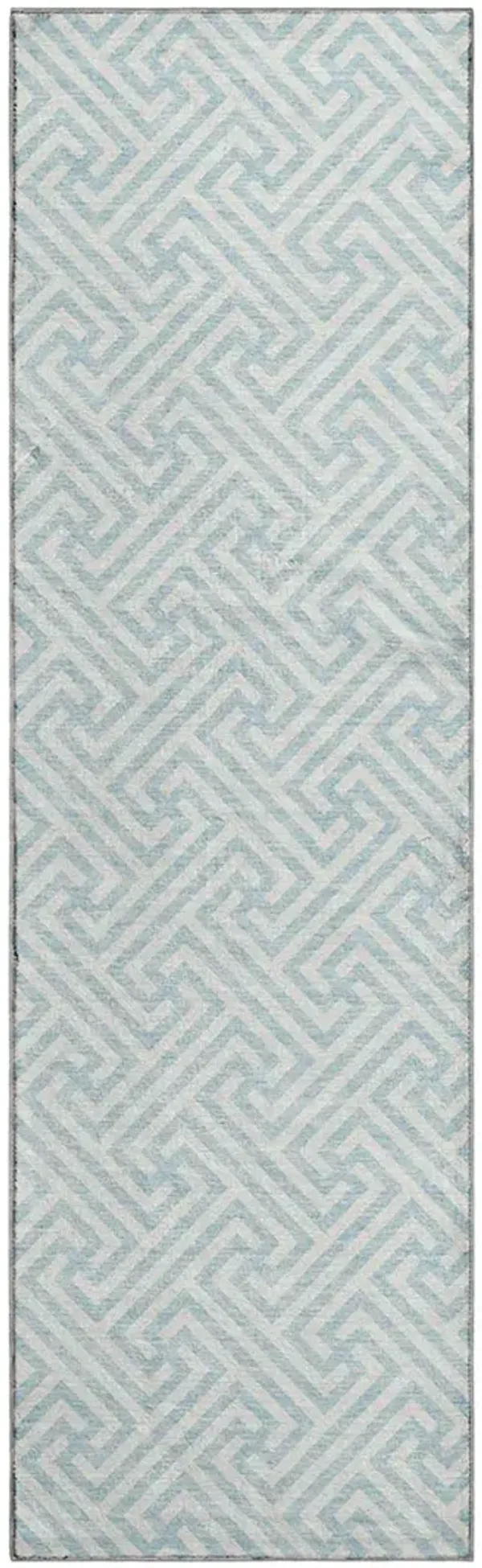 The Reserve TR5 Sky 2'3" x 7'6" Rug