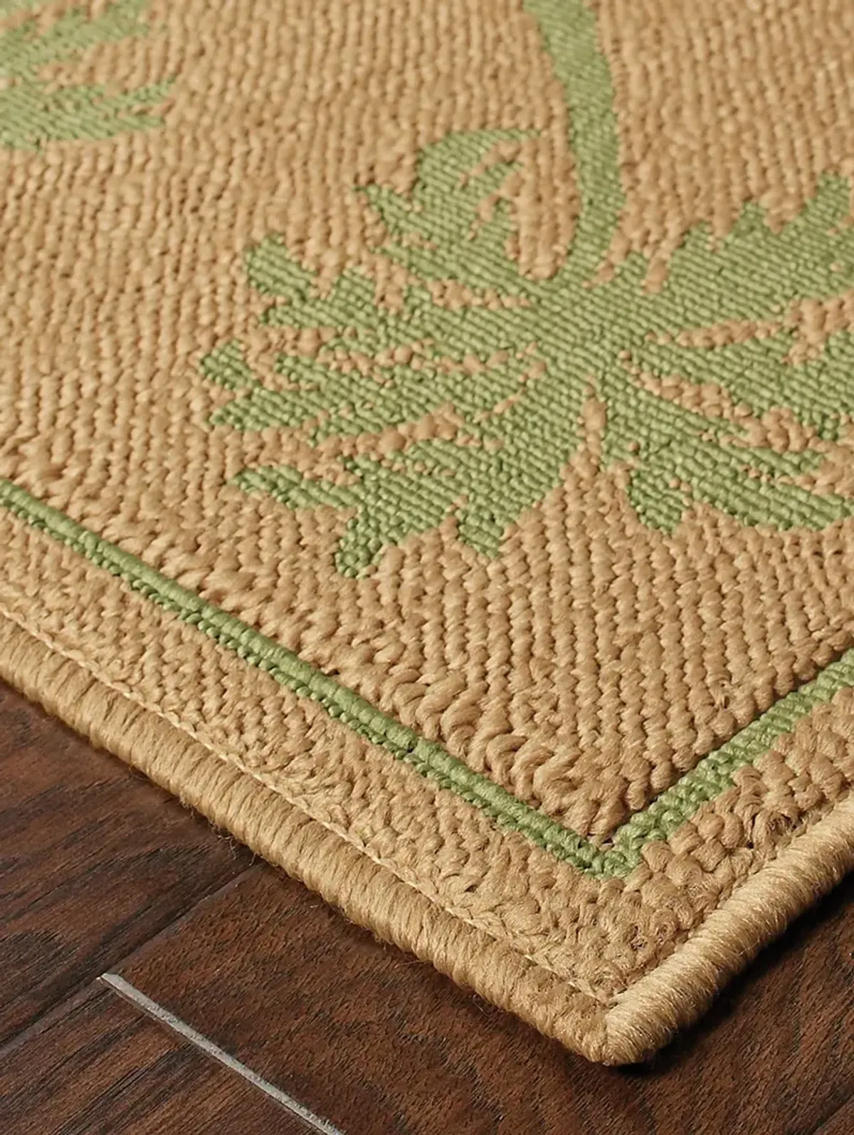 Lanai 8'6" x 13' Beige Rug