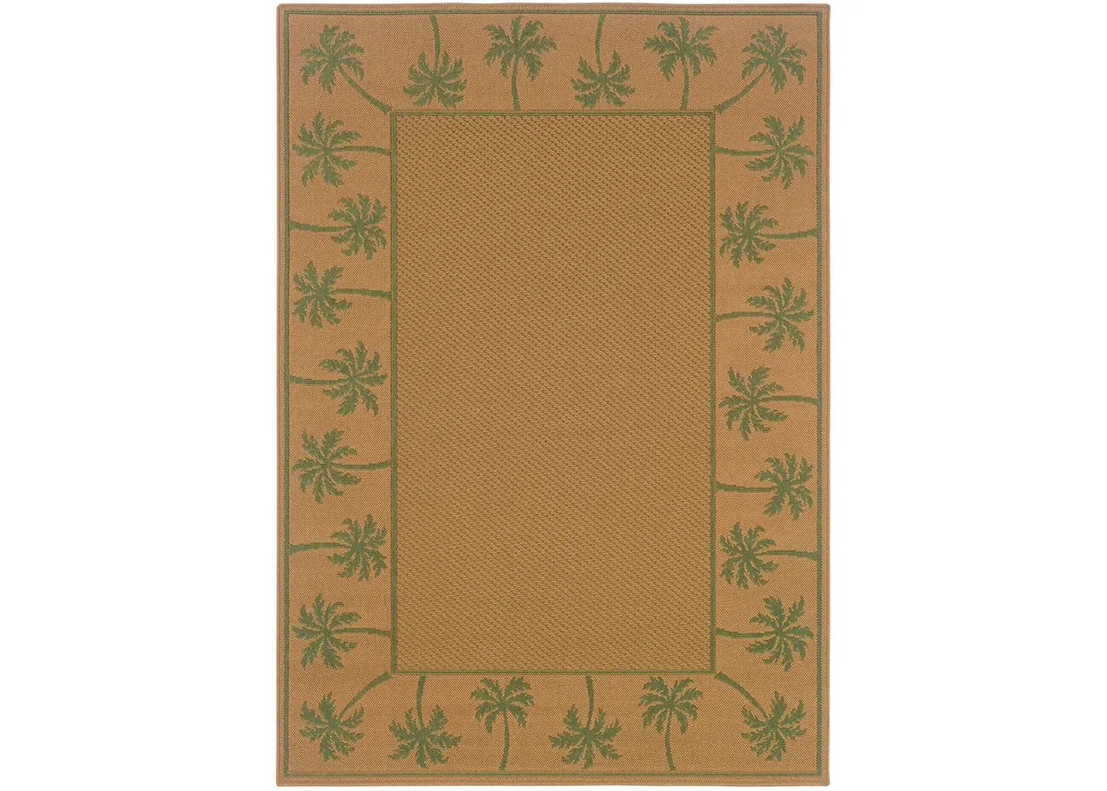 Lanai 8'6" x 13' Beige Rug