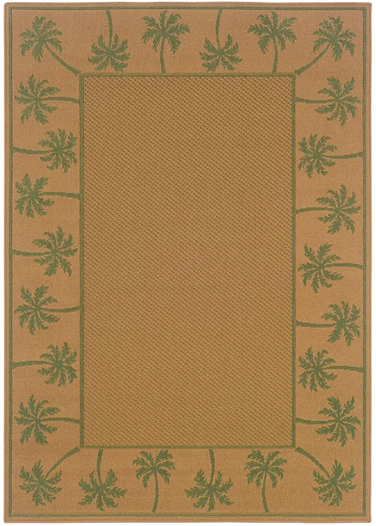 Lanai 8'6" x 13' Beige Rug