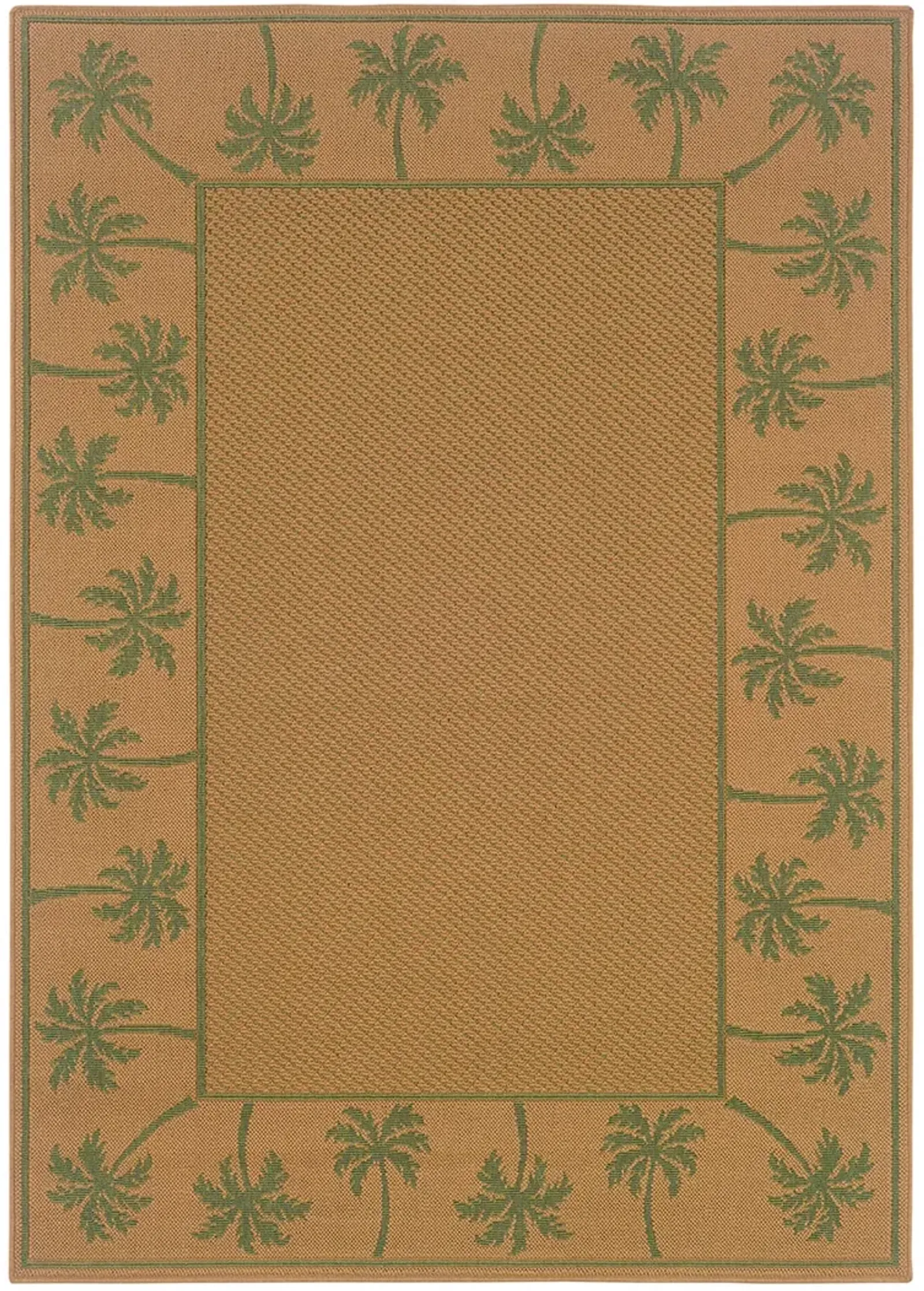 Lanai 8'6" x 13' Beige Rug