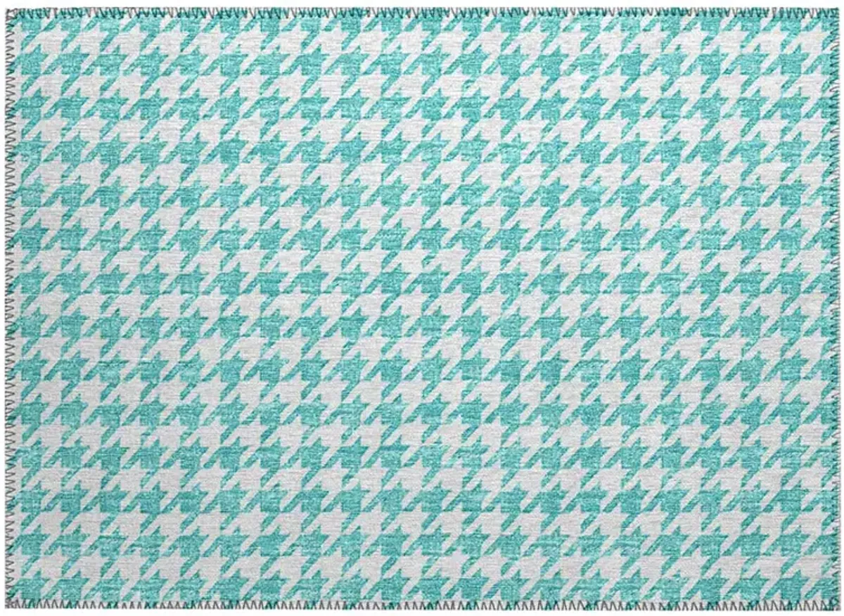 Hinton HN1 Aqua 20" x 30" Rug