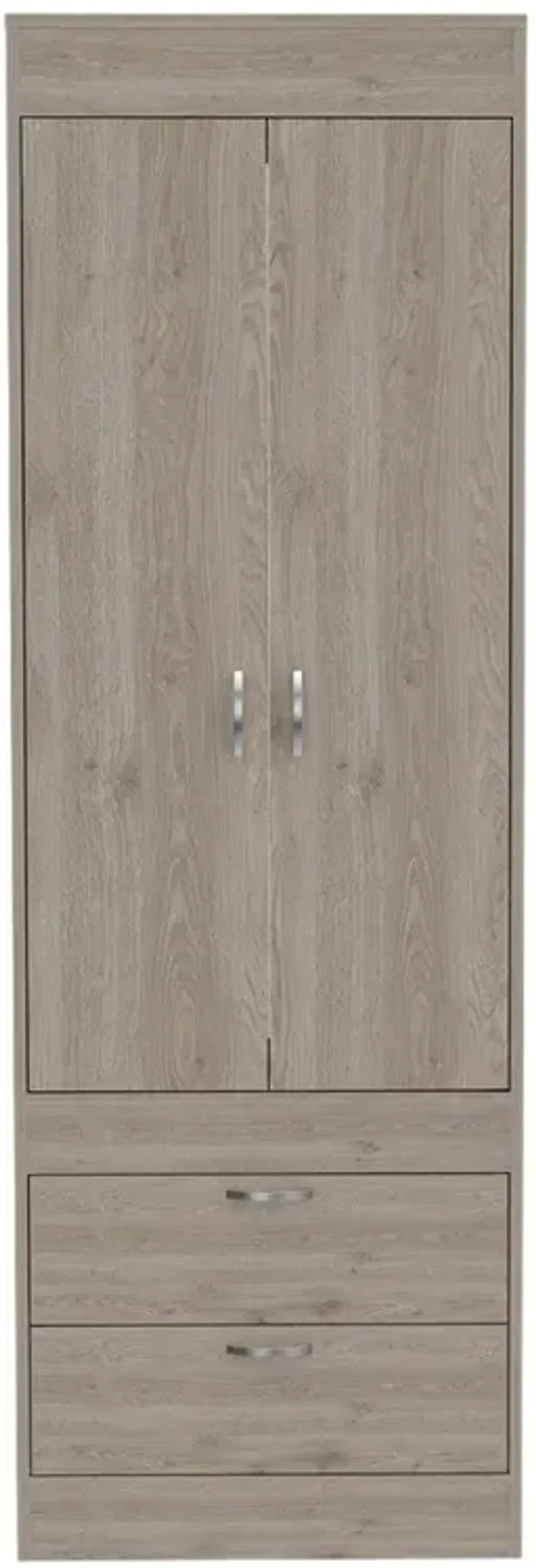 Armoire Tarento, Bedroom, Light Gray