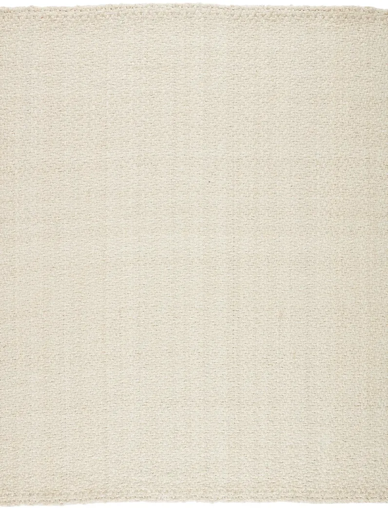 Naturals Tobago Tracie White 3' x 10' Runner Rug