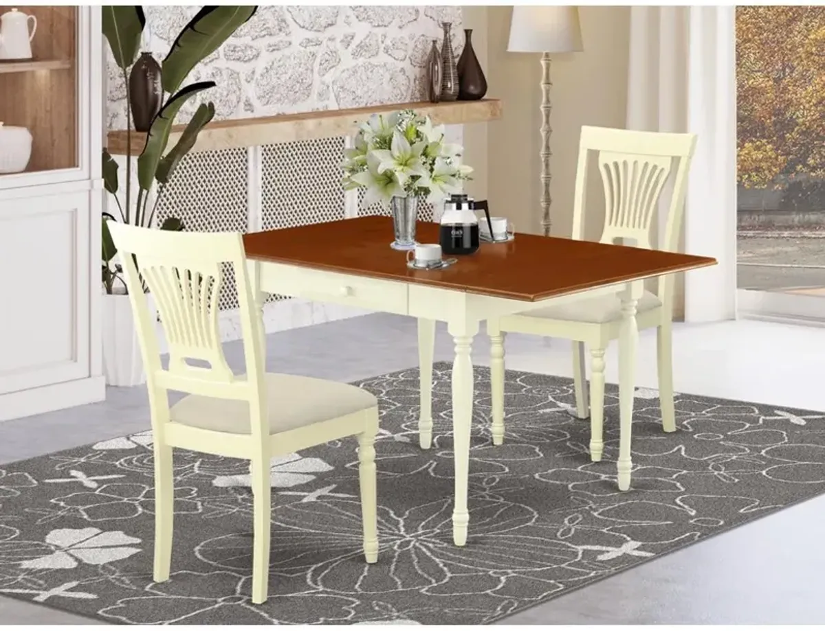 Dining Room Set Buttermilk & Cherry