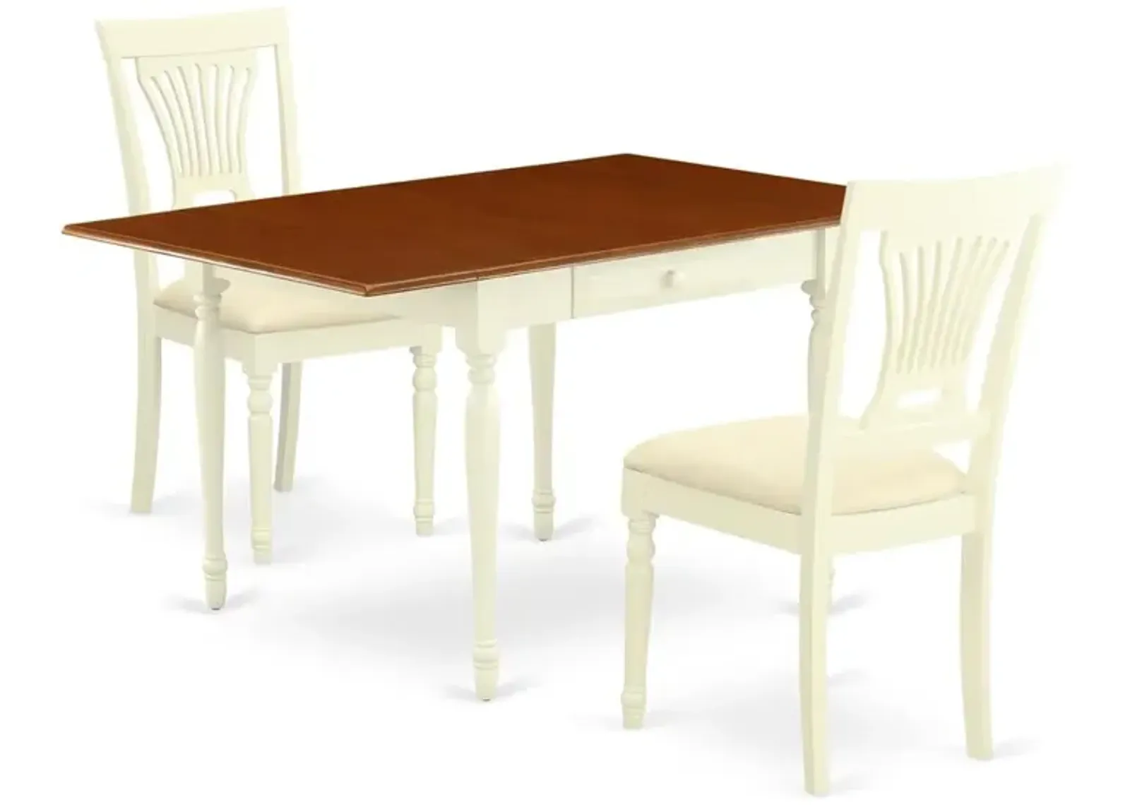 Dining Room Set Buttermilk & Cherry