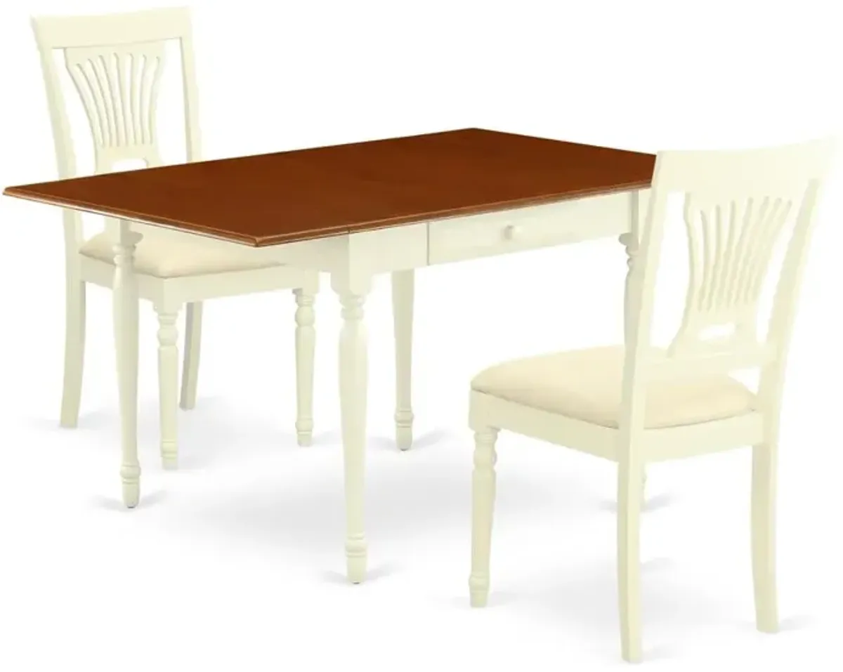 Dining Room Set Buttermilk & Cherry