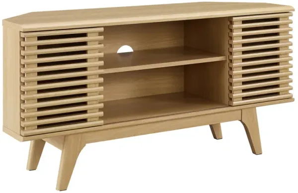 Render 46" Corner TV Stand