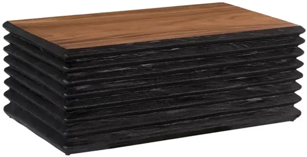 Layered Coffee Table