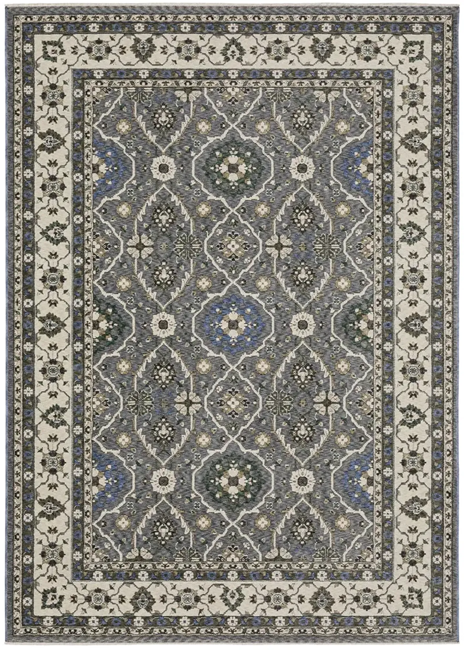 Hastings 2'3" x 7'6" Blue Rug