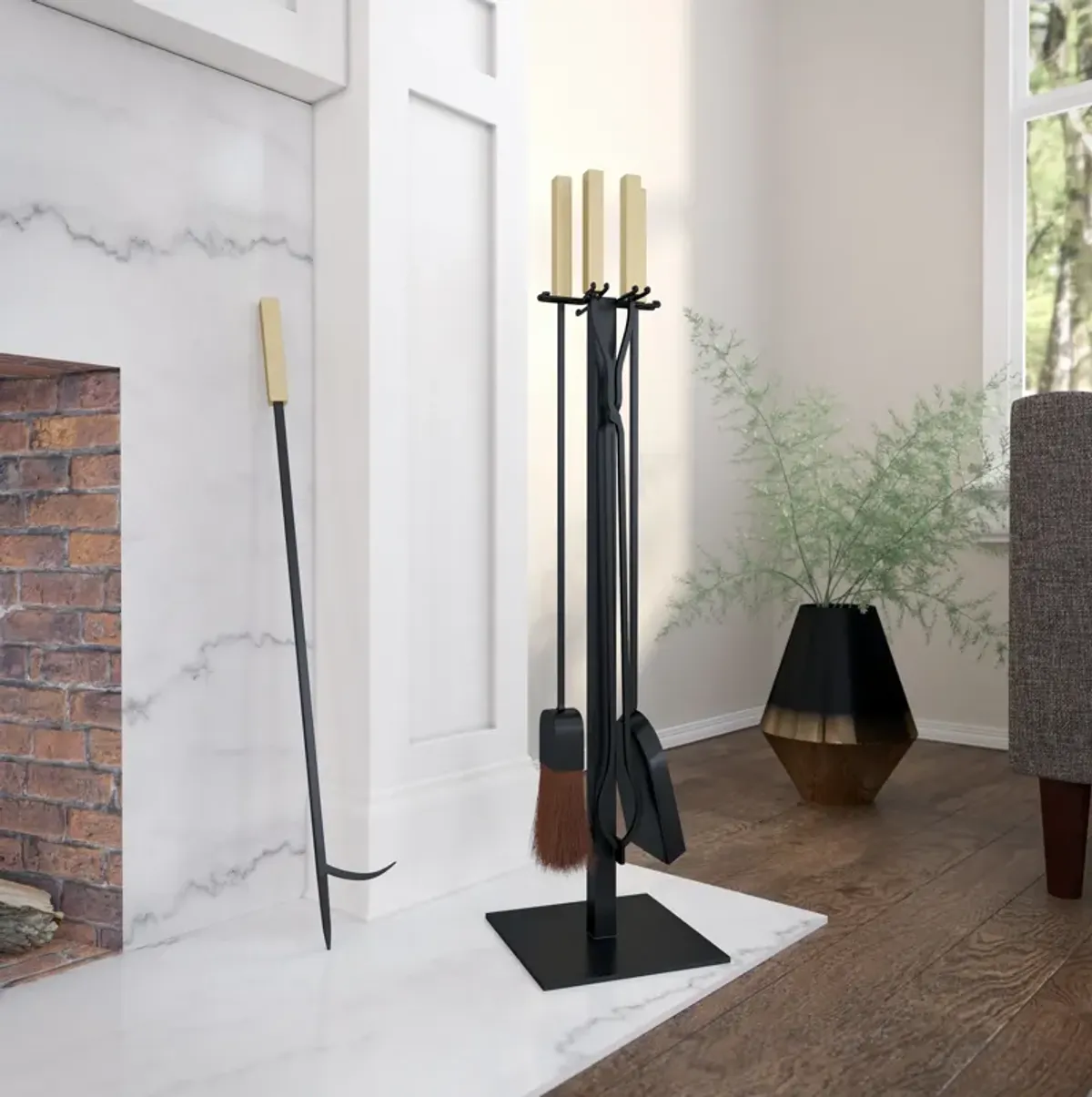 Rayleigh Modern Fireplace Tools