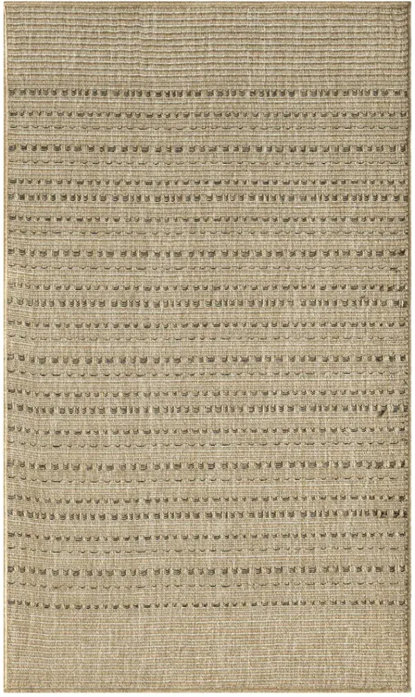 Tulum TLM01 Taupe 3' x 5' Rug