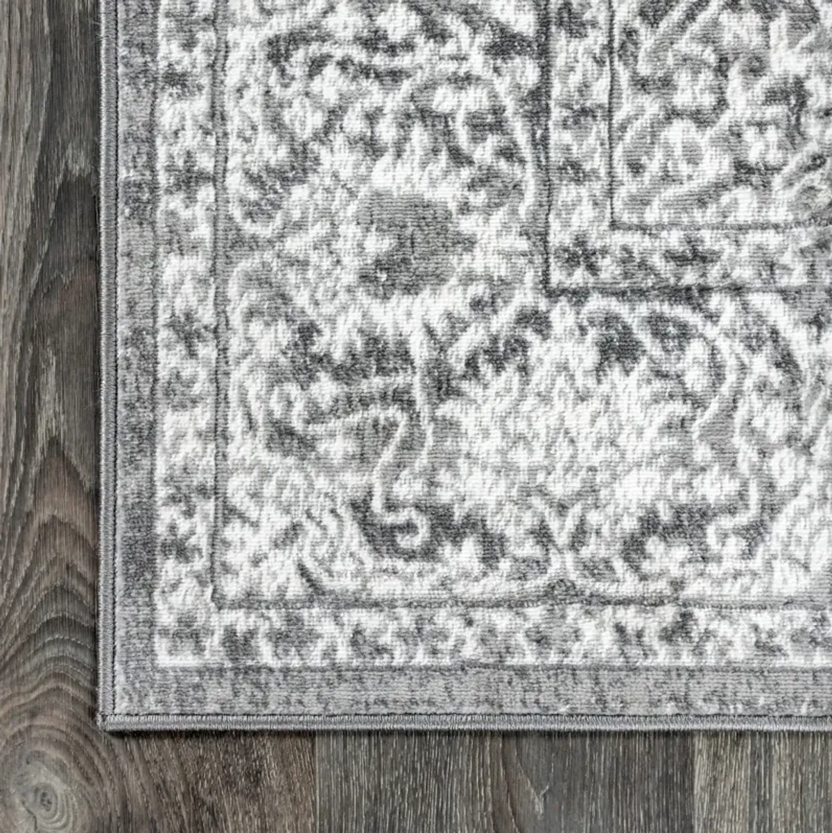 Modern Persian Vintage Medallion Area Rug