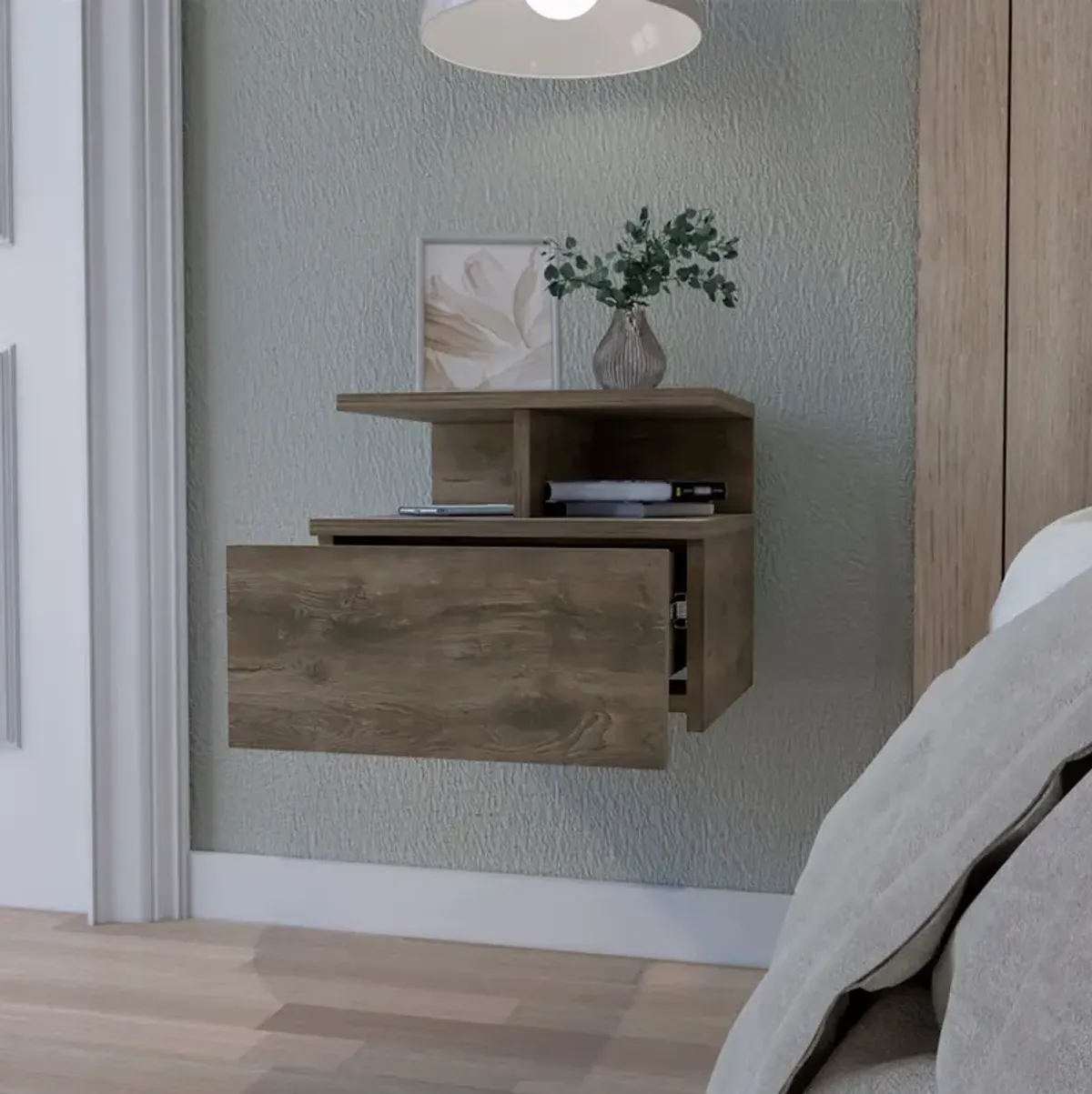 Augusta Floating Nightstand