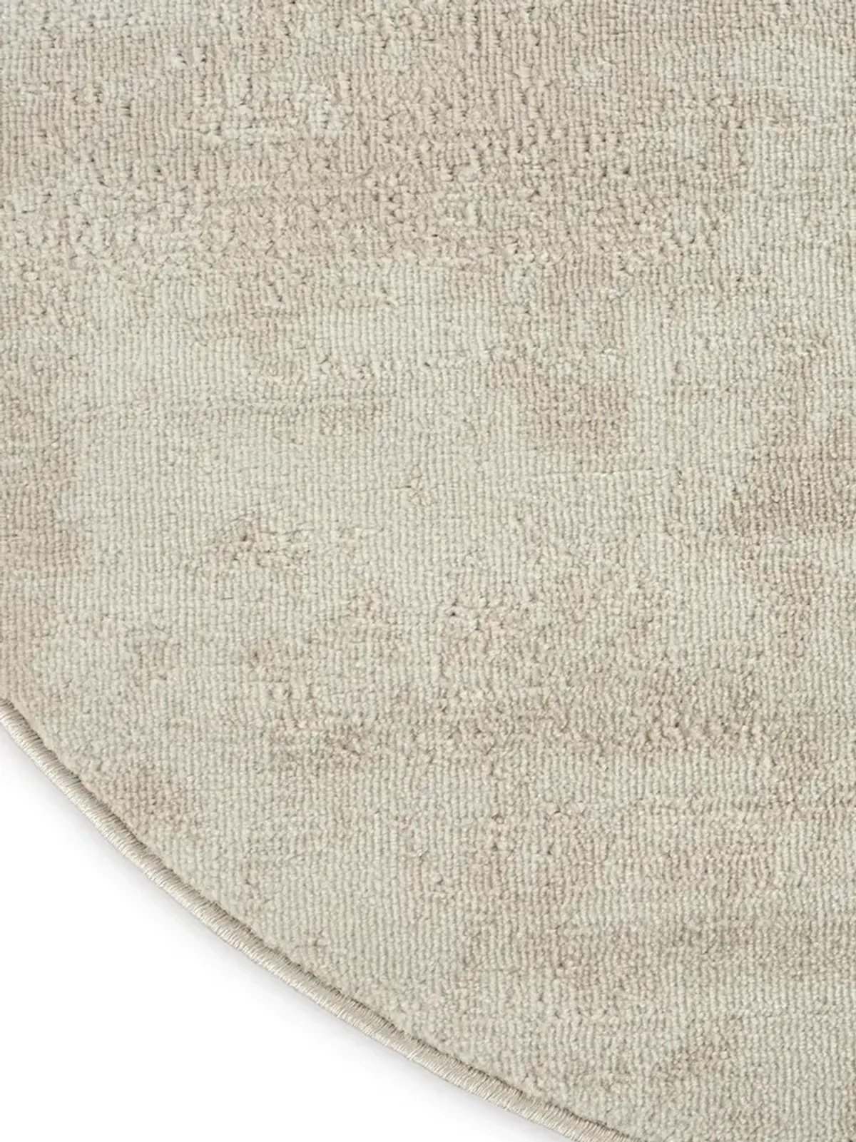 Serenity Home SRH06 Ivory 4' x Round Rug