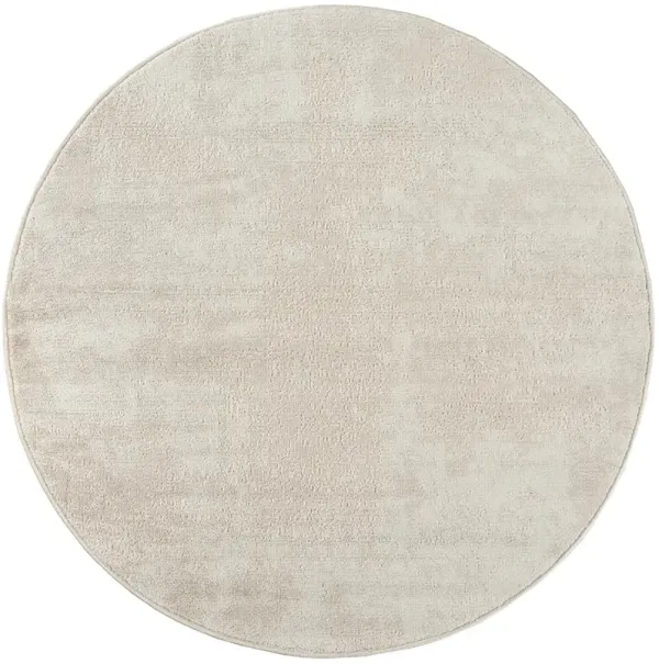 Serenity Home SRH06 Ivory 4' x Round Rug