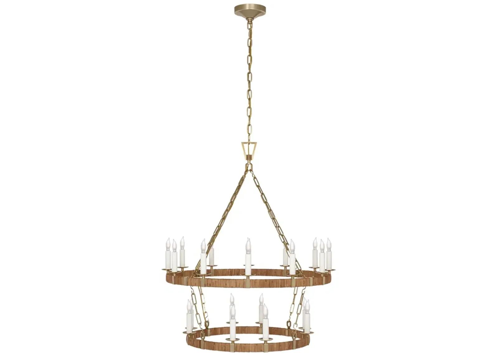 Darlana Med 2 Tier Chandelier