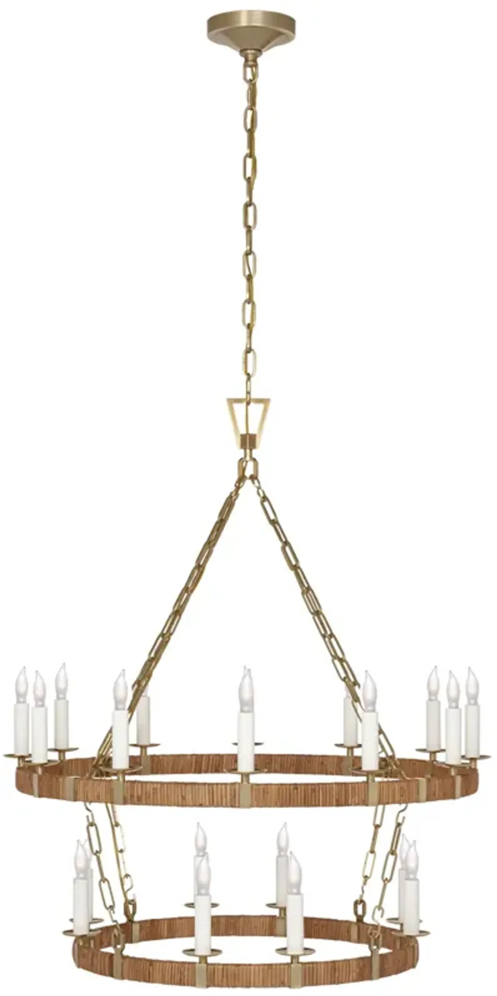 Darlana Med 2 Tier Chandelier