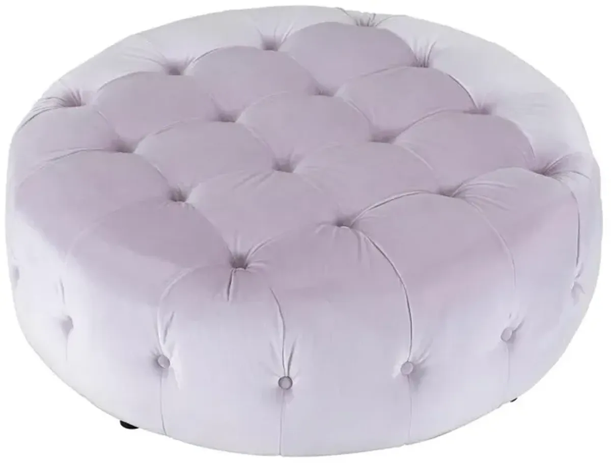 Brenda Small Round Ottoman