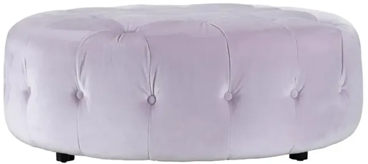 Brenda Small Round Ottoman