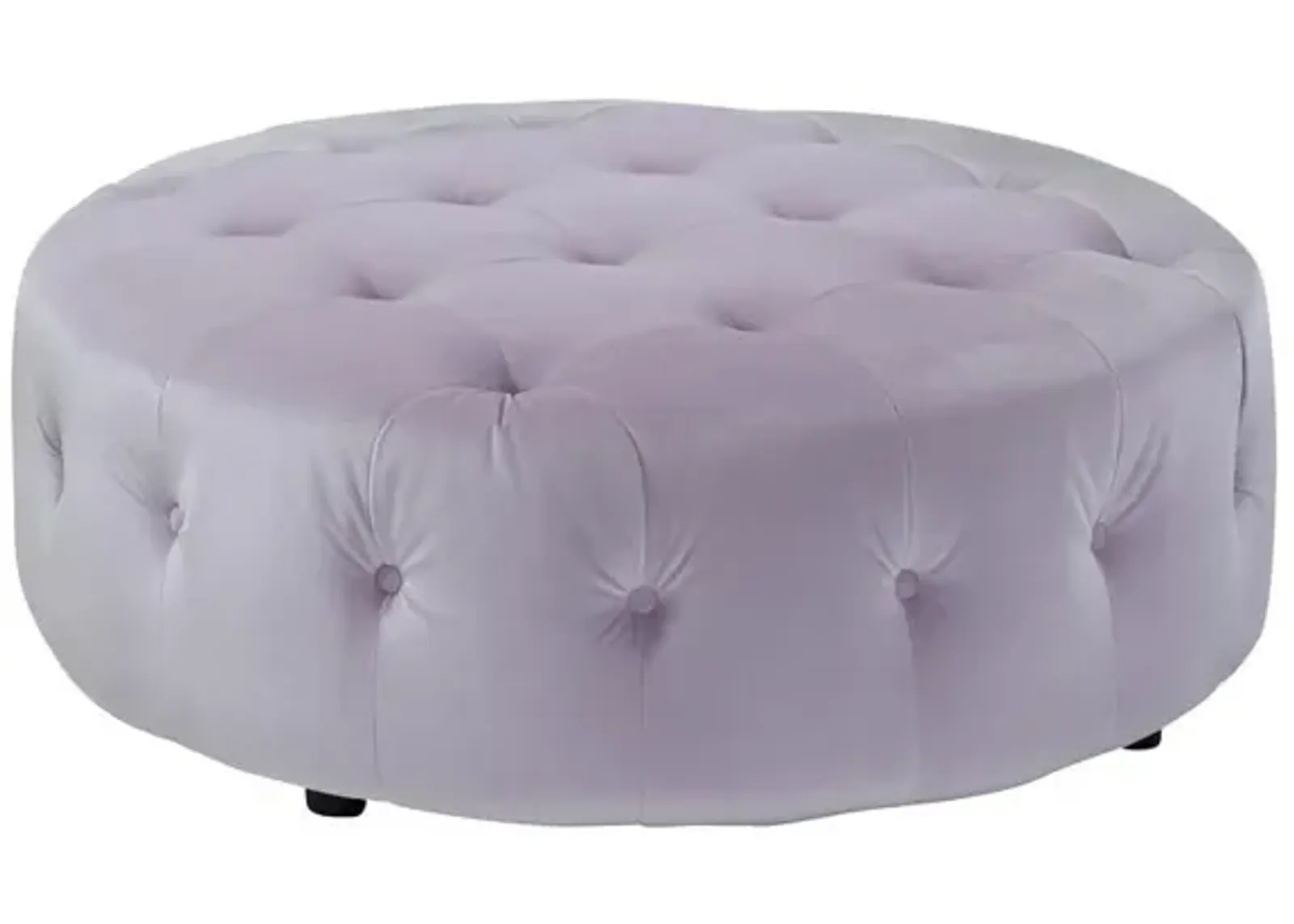 Brenda Small Round Ottoman