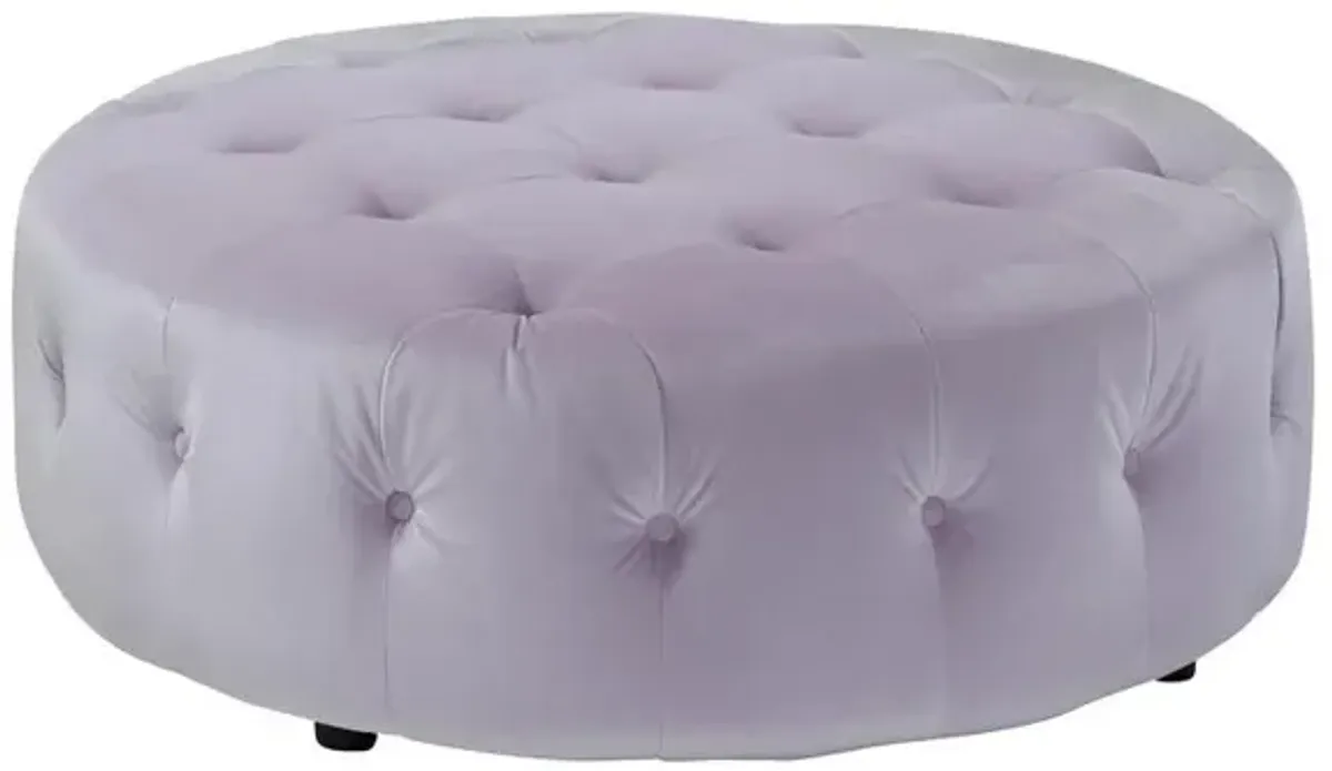 Brenda Small Round Ottoman