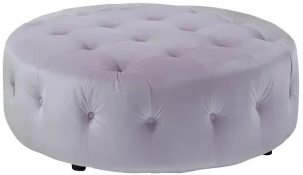 Brenda Small Round Ottoman