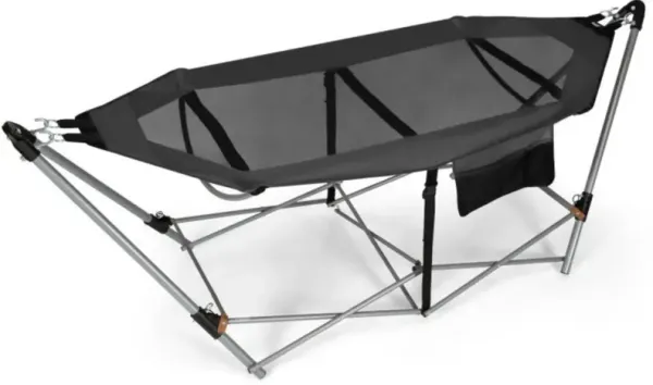 Hivvago Portable Folding Hammock with Hammock Stand
