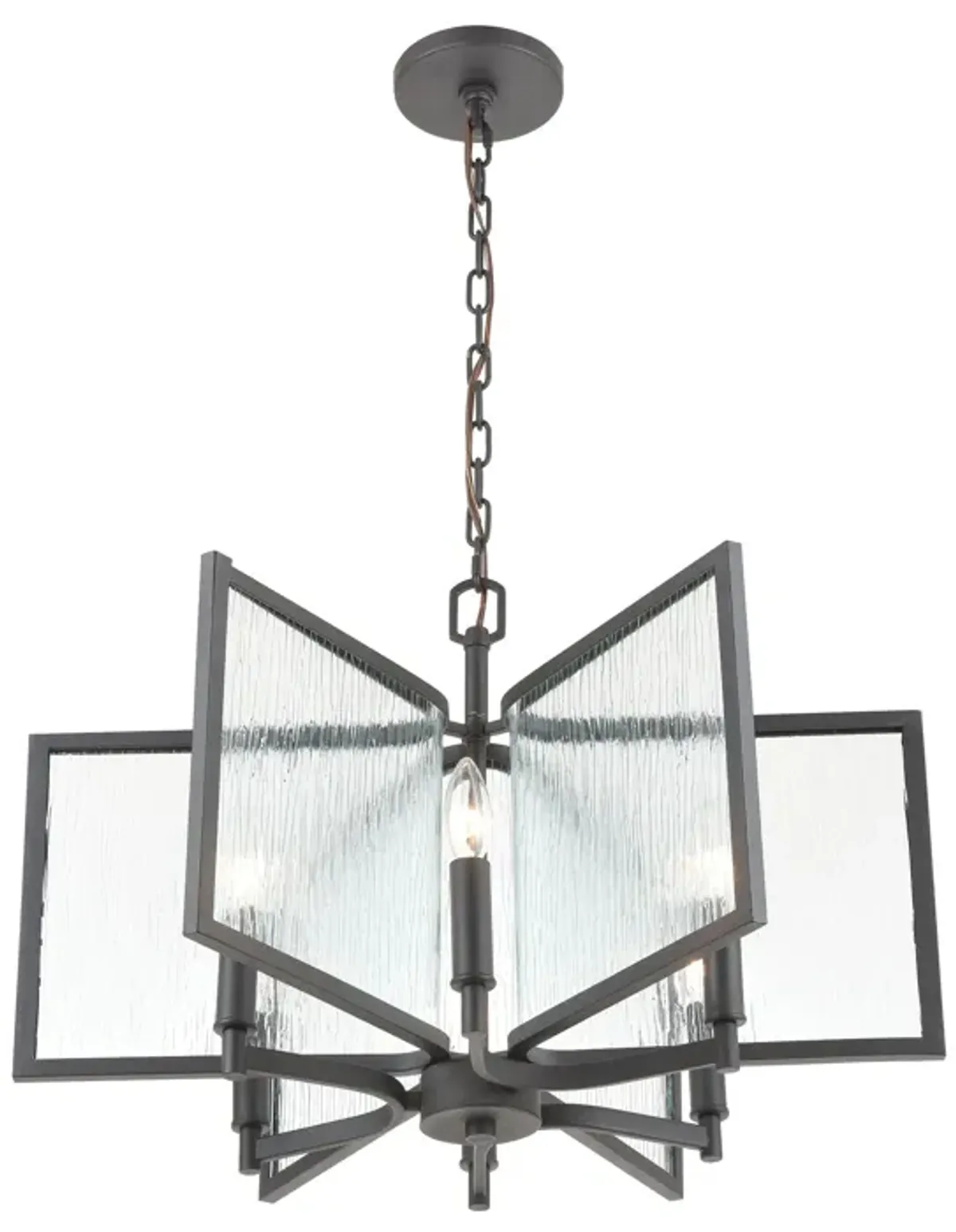 Inversion Light Chandelier