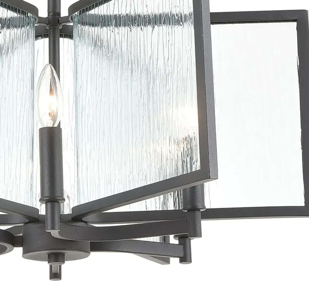 Inversion Light Chandelier