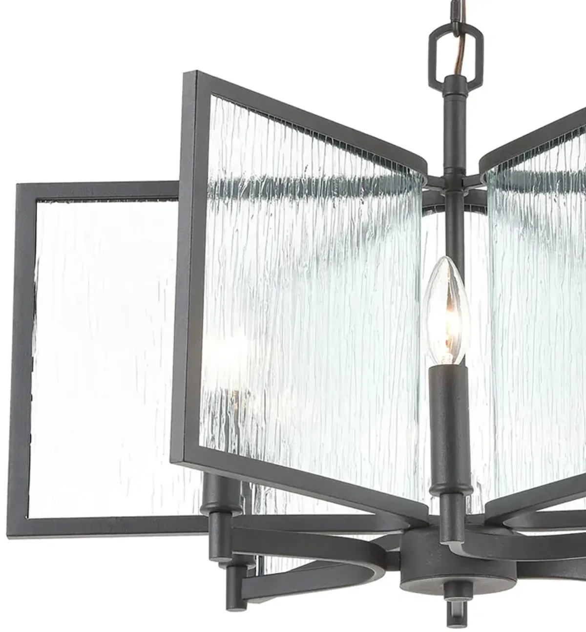 Inversion Light Chandelier