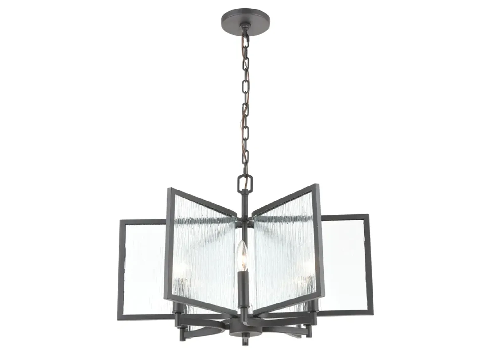 Inversion Light Chandelier