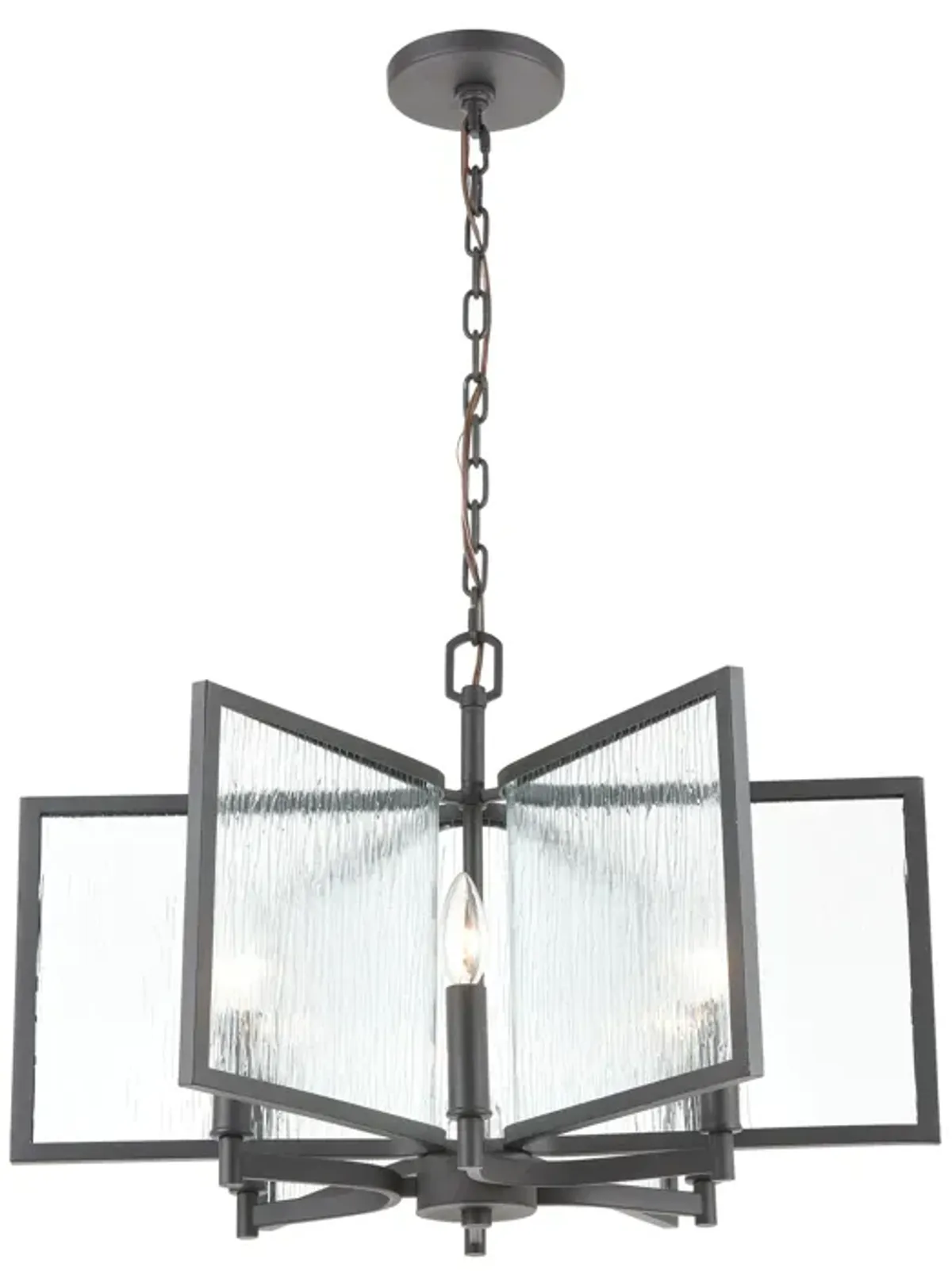 Inversion Light Chandelier