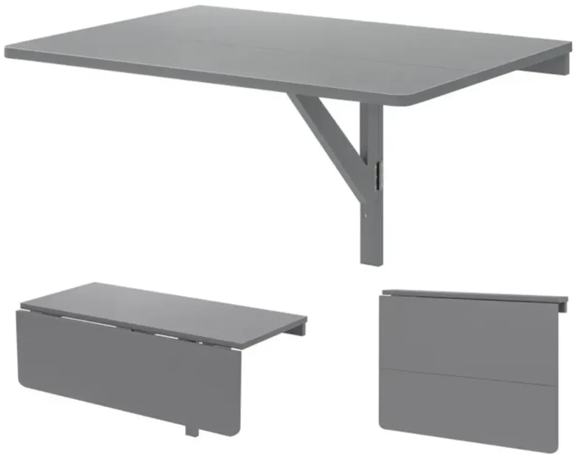 Wall Mounted Folding Table for Small Spaces