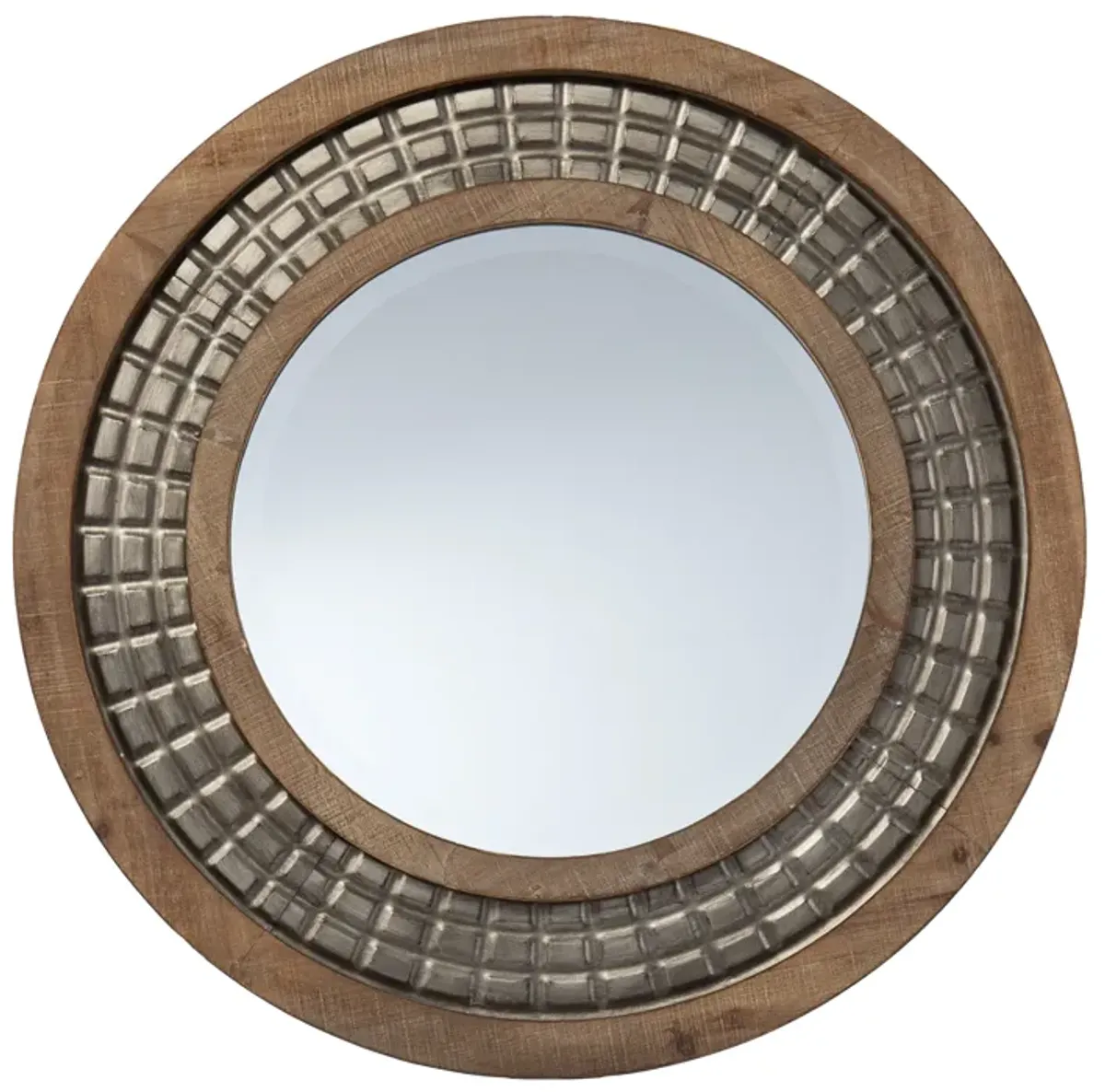 Arajuno Round Decorative Mirror