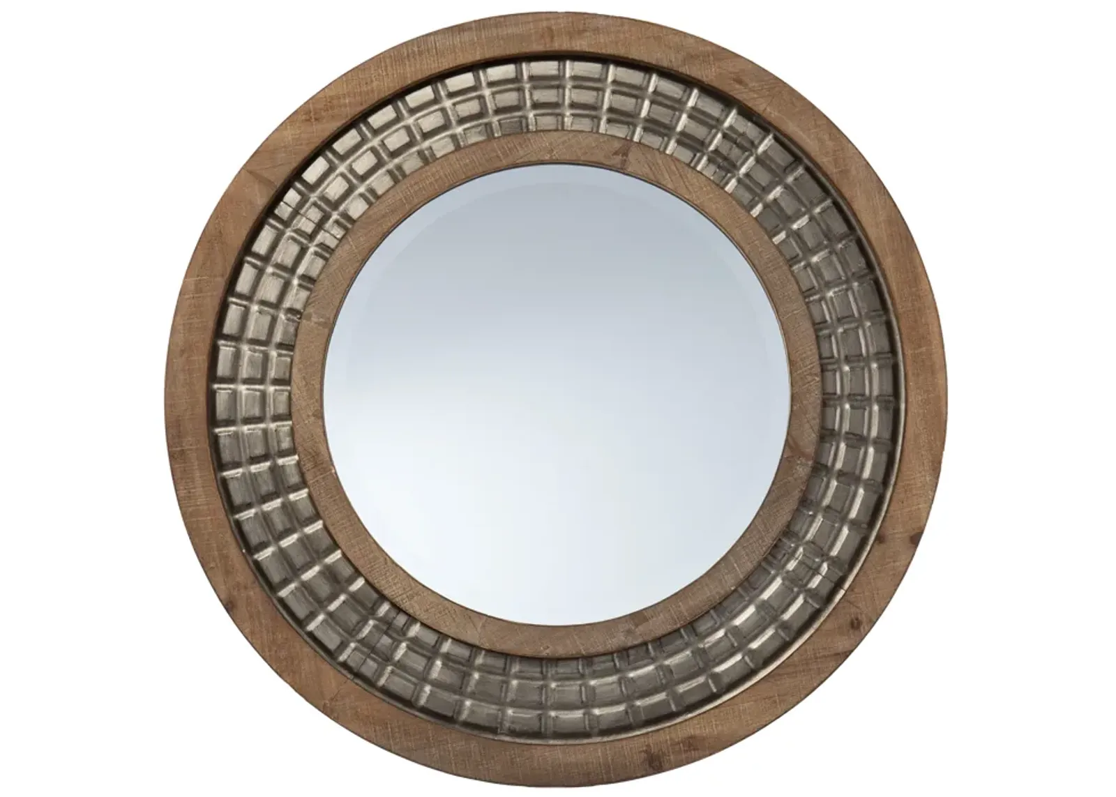 Arajuno Round Decorative Mirror