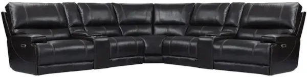 Parker Living Powered By Freemotion 7 Piece Modular Power Reclining Sectional