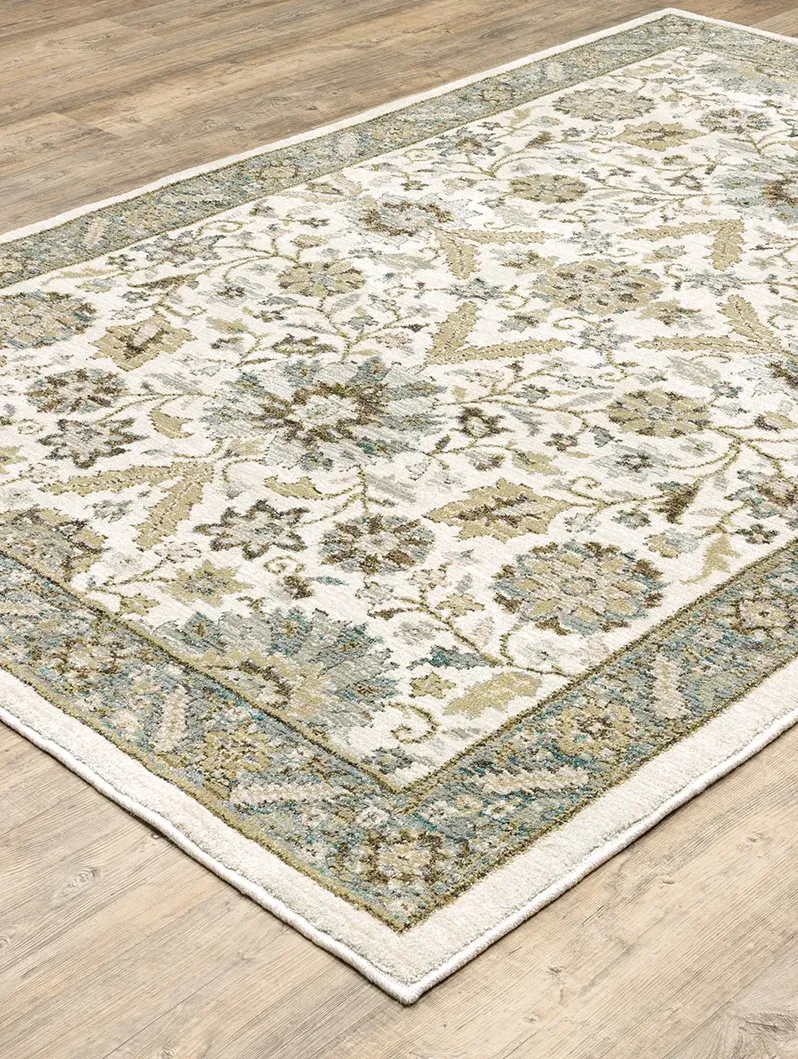 Andorra 7'10" x 10'10" Stone Rug