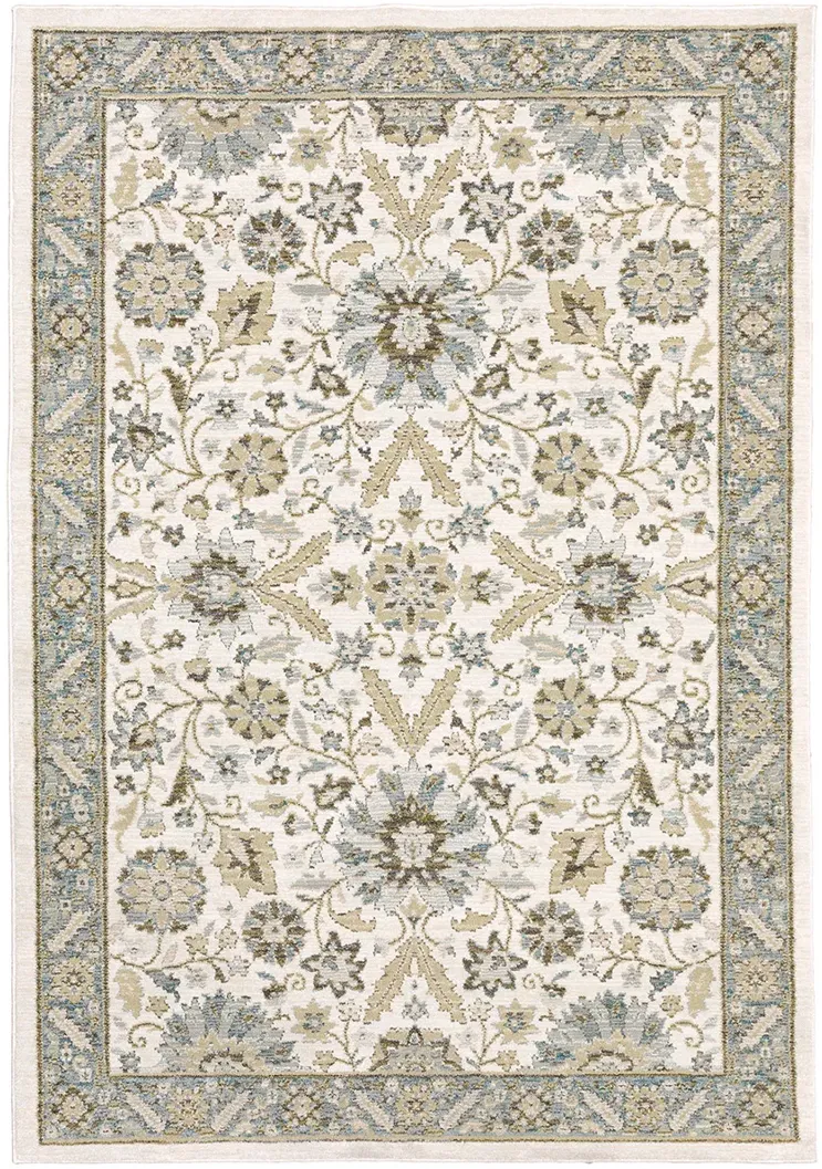 Andorra 7'10" x 10'10" Stone Rug