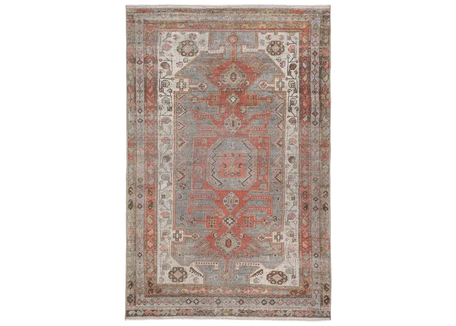 Boheme Palazza Gray 2'6" x 8' Runner Rug