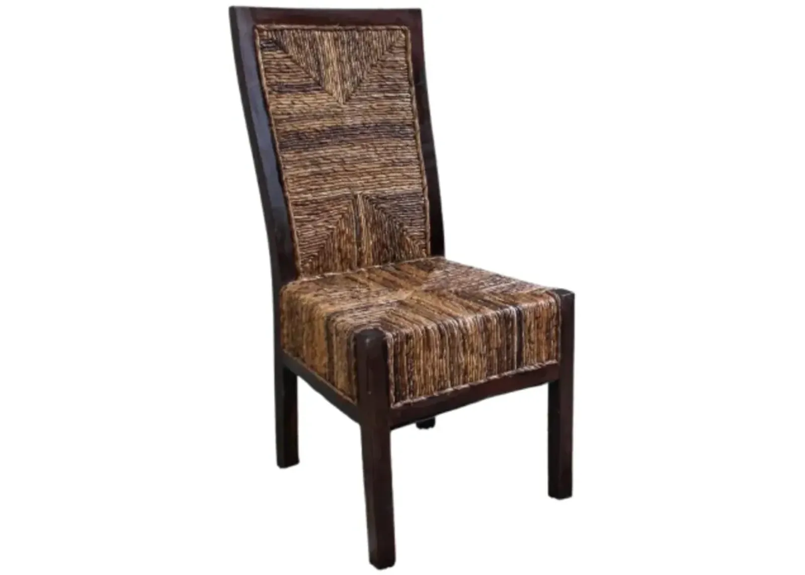 Set of Two Dallas Abaca Weave Dining Chair