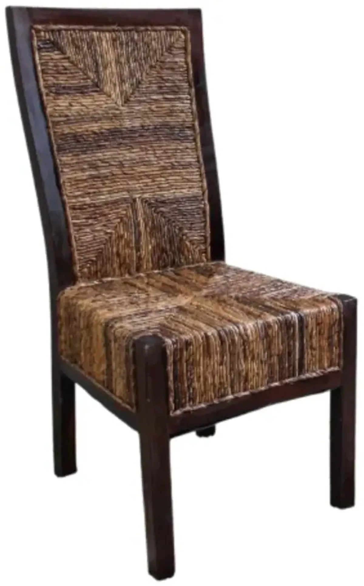 Set of Two Dallas Abaca Weave Dining Chair