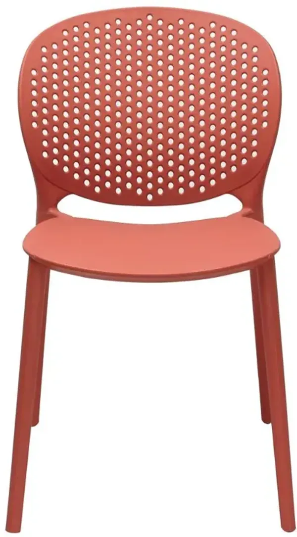Midcentury Polypropylene Side Chair, Set Of 4