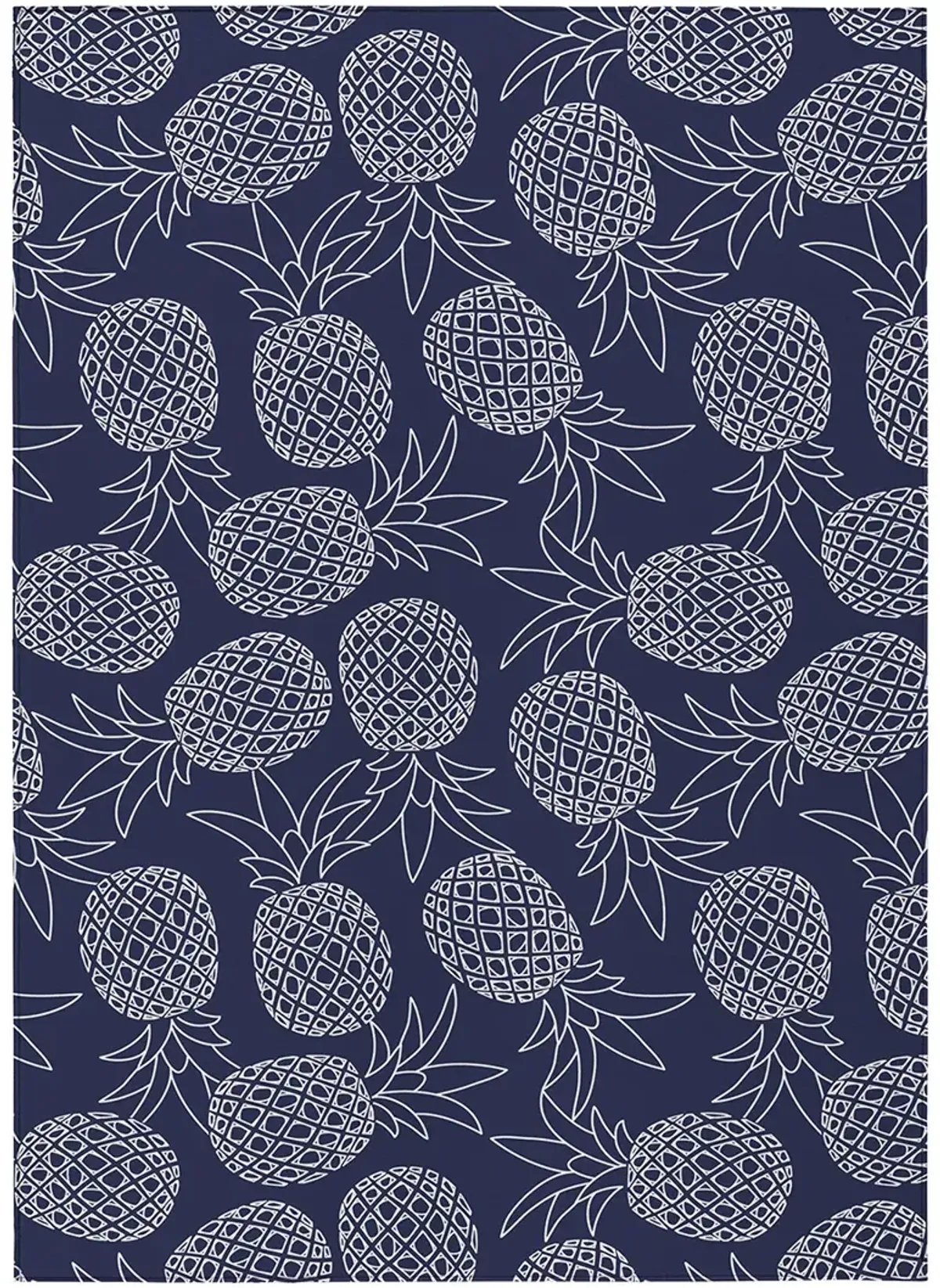 Kendall KE6 Navy 10' x 14' Rug