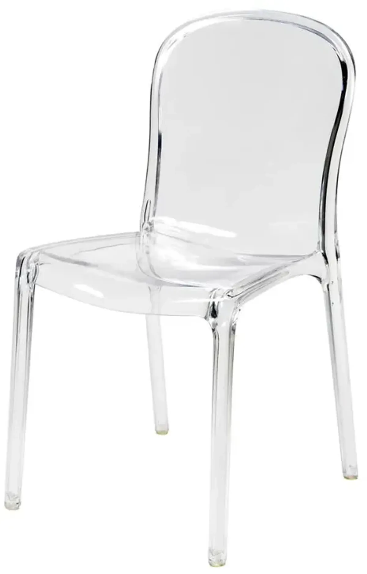 Commerical Seating Products Clear Genoa Chairs