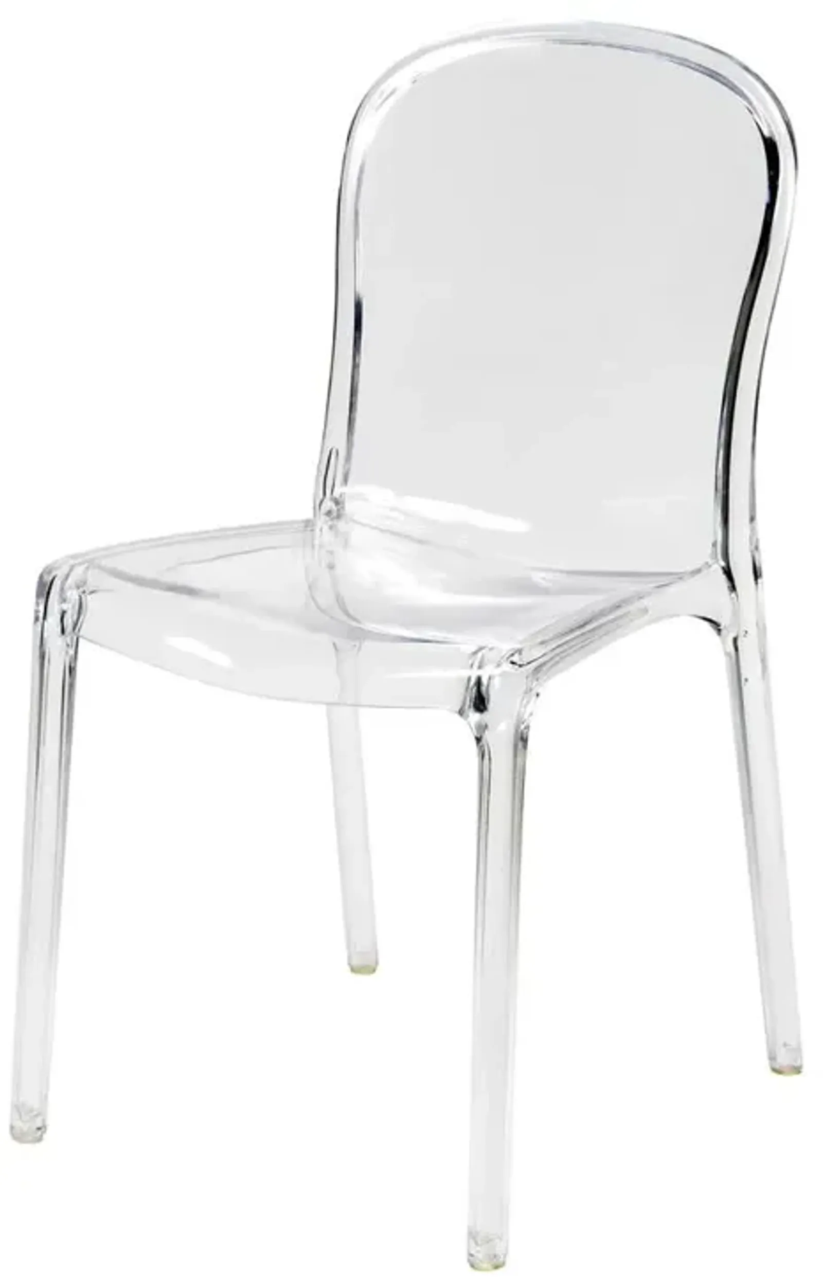 Commerical Seating Products Clear Genoa Chairs