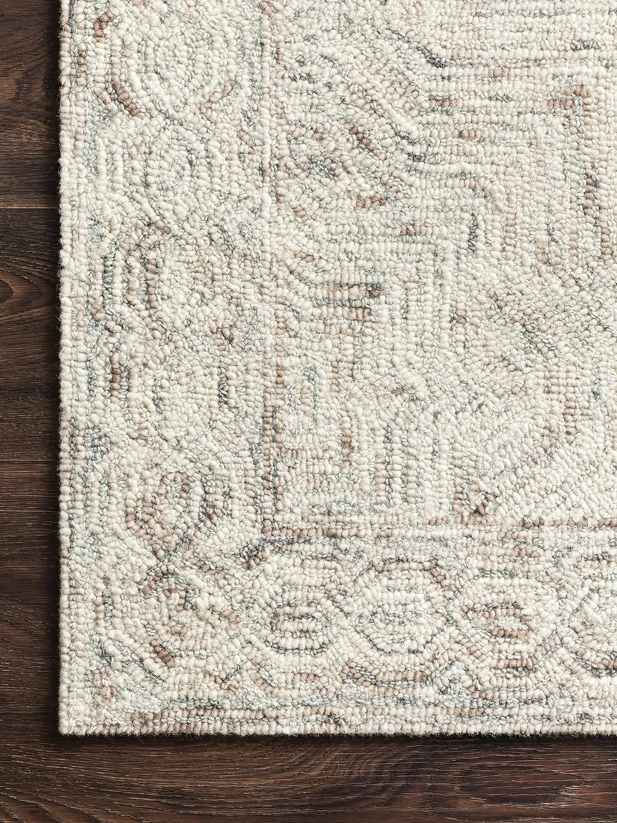 Ziva ZV01 2'6" x 7'6" Rug