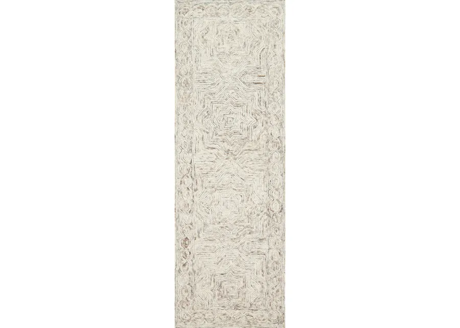 Ziva ZV01 2'6" x 7'6" Rug