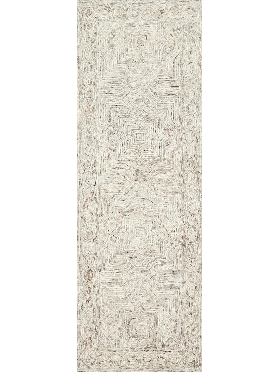 Ziva ZV01 2'6" x 7'6" Rug