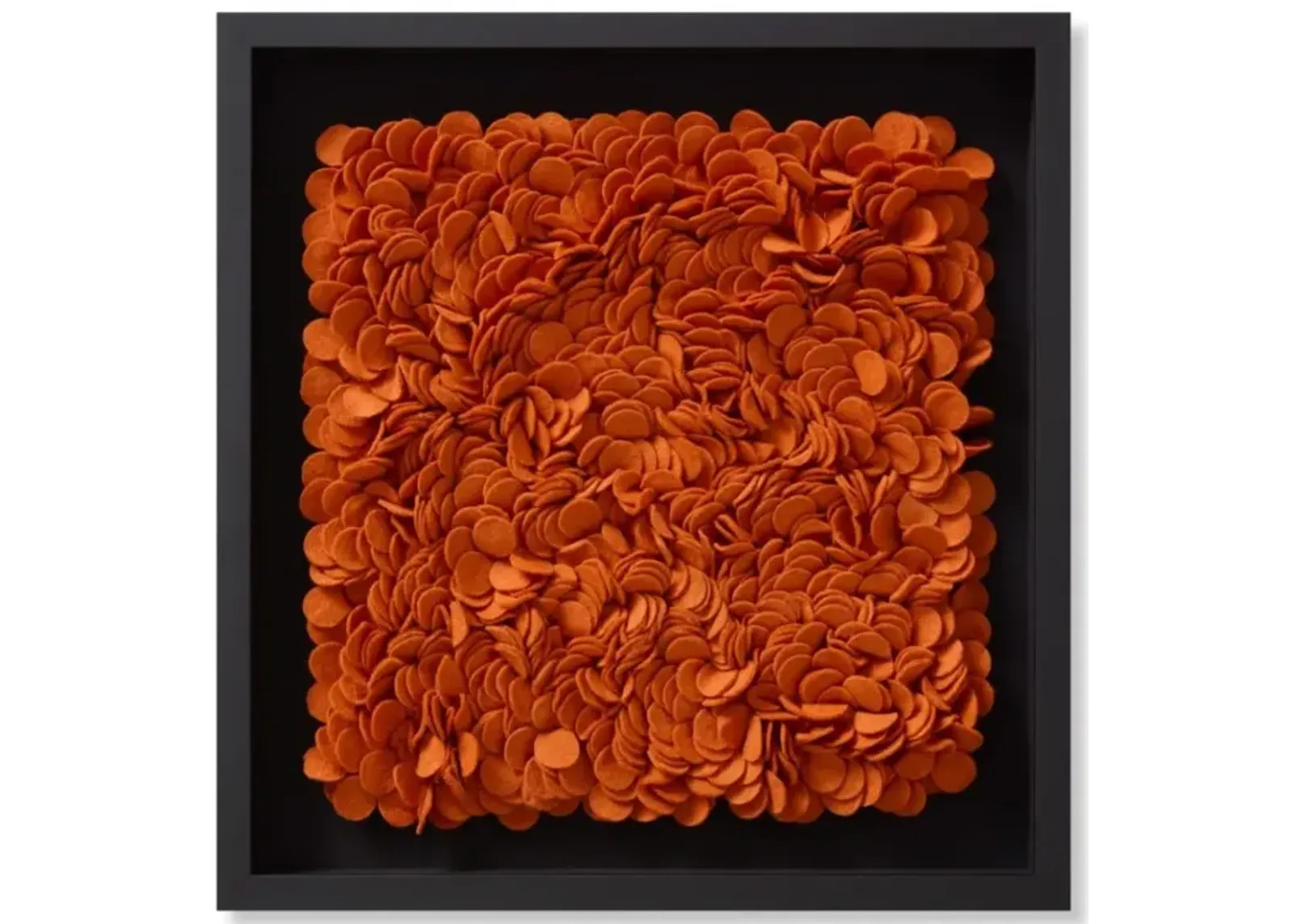 Chili Pepper Orange Wall Art